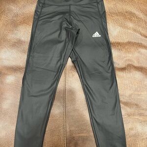 Adidas AEROREADY Black Leggings for Active Comfort